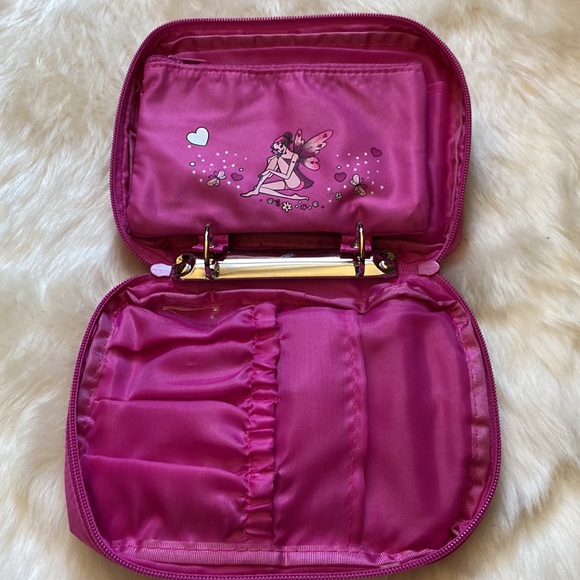 🆕 Anna Sui secret wish magic romance travel makeup bag - Picture 3 of 6
